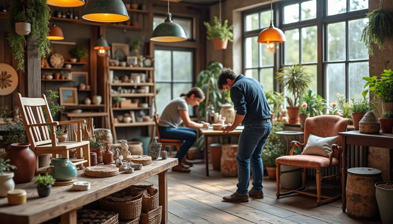 découvrez comment valoriser vos biens récupérés grâce à des ventes, à l'upcycling créatif et au relooking pour leur donner une seconde vie unique et durable.