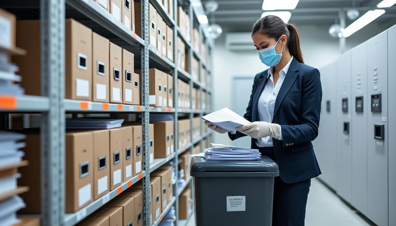 découvrez nos solutions de débarras d’archives professionnelles alliant sécurité, confidentialité et organisation efficace pour optimiser la gestion de vos documents.