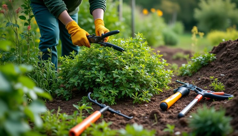 découvrez les meilleures techniques et règles essentielles pour tailler et débarrasser efficacement un jardin envahi, afin de lui redonner santé et beauté.