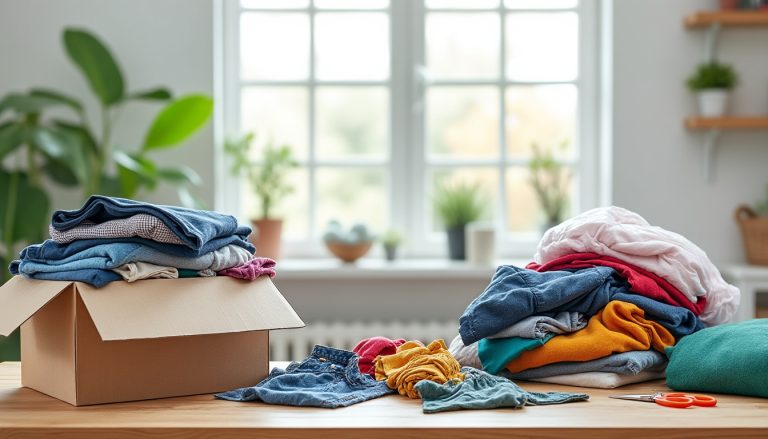 découvrez comment gérer et trier efficacement vos vêtements lors d’un débarras en favorisant les dons, le recyclage et l’upcycling pour un impact écologique positif.