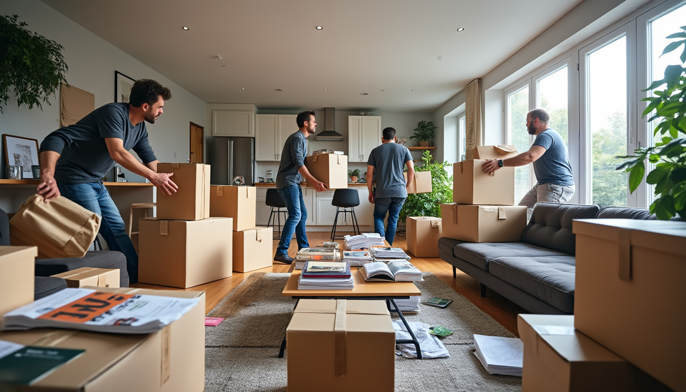 découvrez nos conseils et astuces pour un vidage d’une maison en urgence, avec une organisation rapide et efficace pour un débarrassage sans stress.