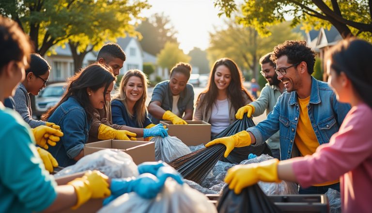 découvrez comment organiser un débarras collectif de quartier en favorisant la solidarité, en mobilisant les habitants et en utilisant les outils adaptés pour un environnement propre et convivial.