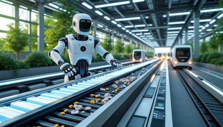découvrez nos solutions innovantes pour un débarras écologique alliant tri robotisé et collecte intelligente, pour un environnement plus propre et durable.