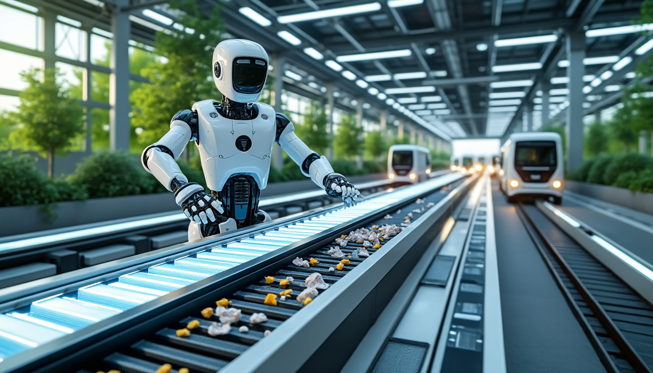 découvrez nos solutions innovantes pour un débarras écologique alliant tri robotisé et collecte intelligente, pour un environnement plus propre et durable.