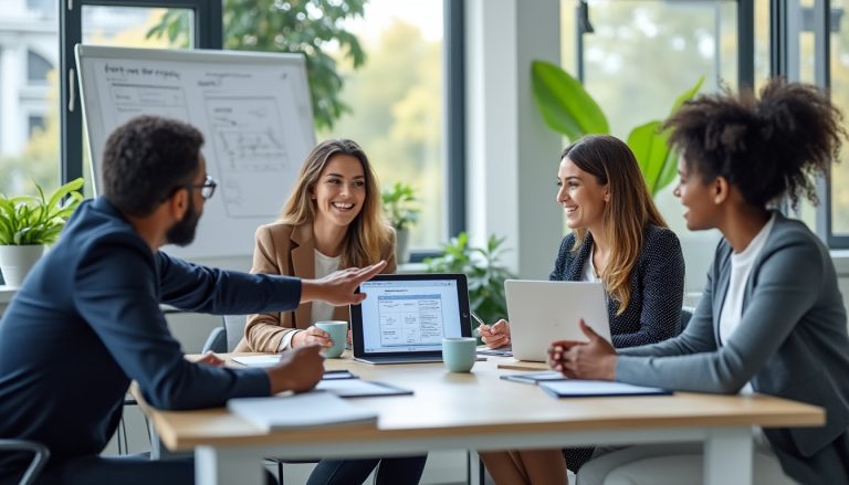 découvrez comment établir une communication efficace avec les intervenants pour garantir une prestation sur-mesure réussie et adaptée à vos besoins.
