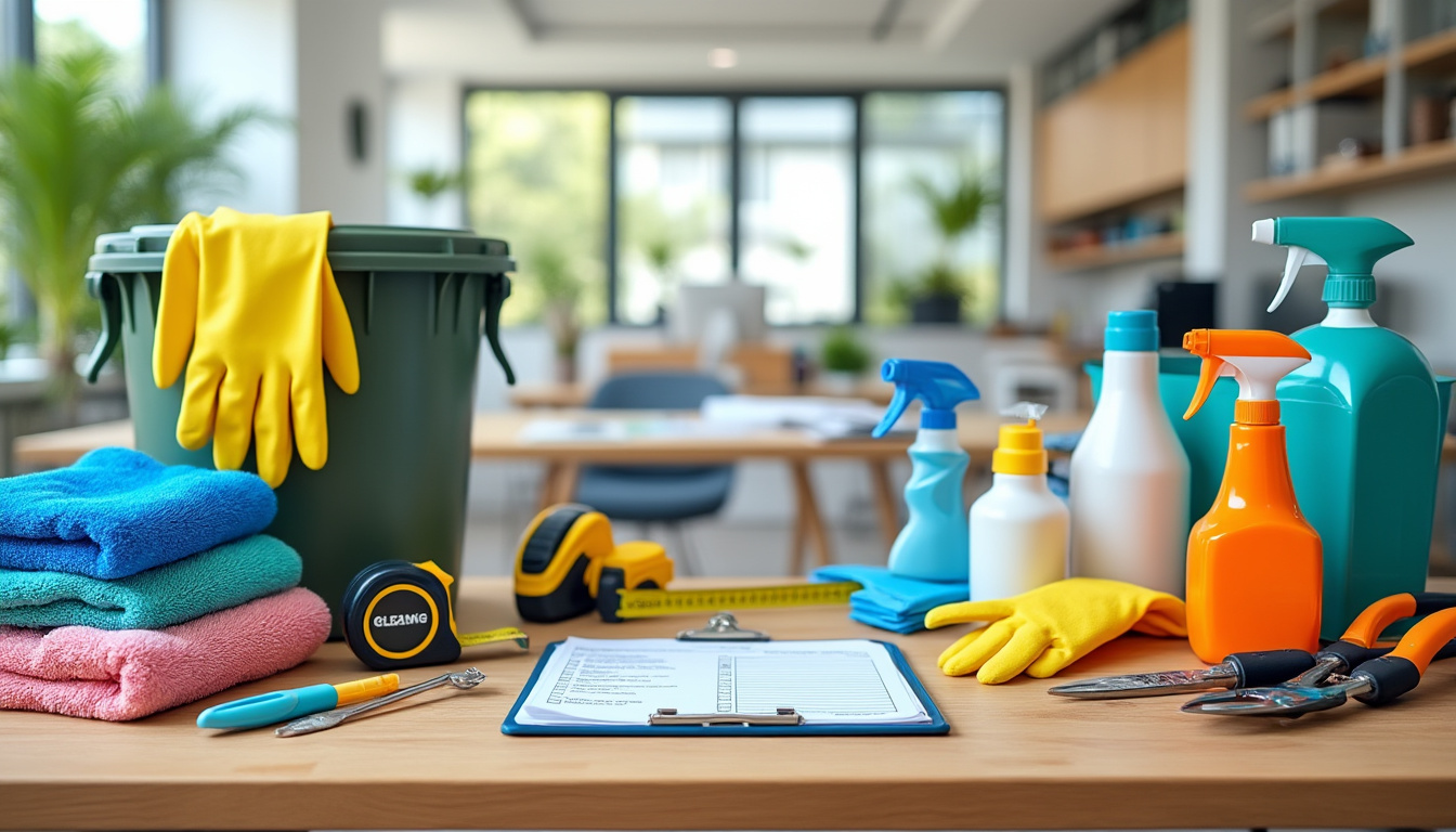 découvrez les outils indispensables pour un débarras efficace et sans stress, que ce soit à la maison ou au bureau, et facilitez votre organisation en toute simplicité.