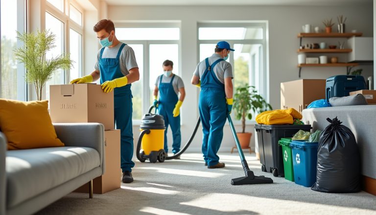découvrez les différents métiers du débarras et du nettoyage, leurs missions, compétences requises et opportunités professionnelles dans un secteur en pleine expansion.